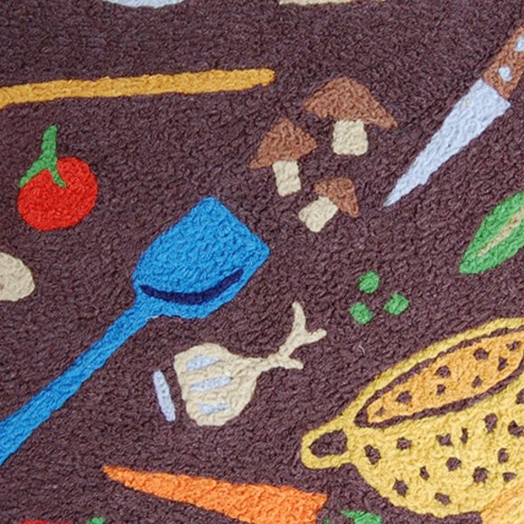 Jellybean rugs Accents New Jellybean Funky Kitchen Mat Poshmark